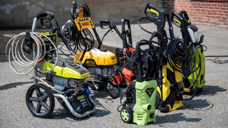 7 Best Pressure Washers Of 2024, According To Experts