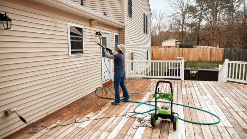 How To Pressure Wash A House: Step-By-Step Guide