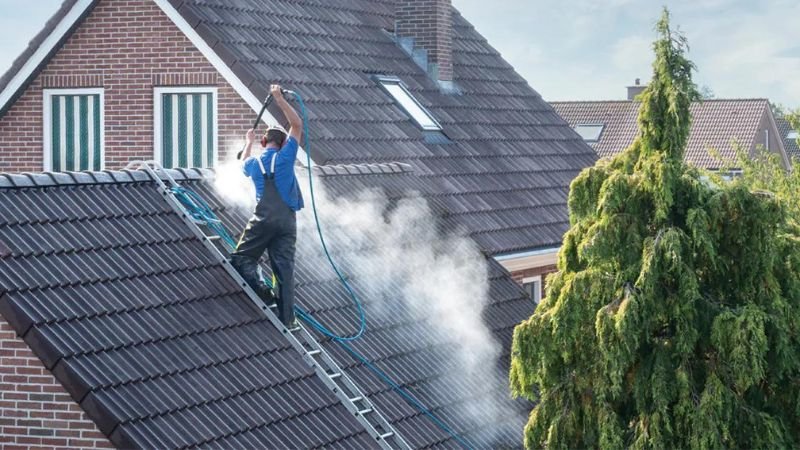 How To Pressure Wash A Roof: Step-By-Step Guide