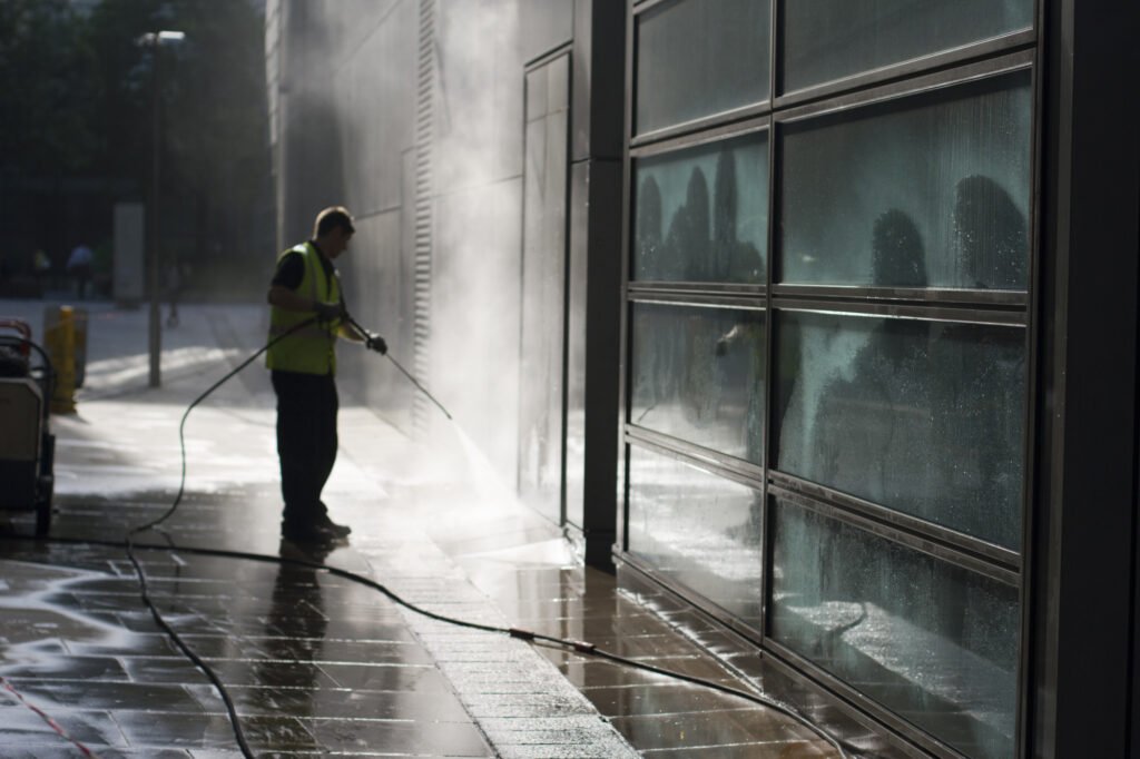 Top 9 Benefits Of Commercial Pressure Washing